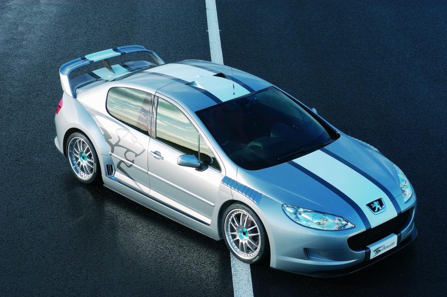  Peugeot 407 Silhouette 2004 года  (фото 30 из 32)